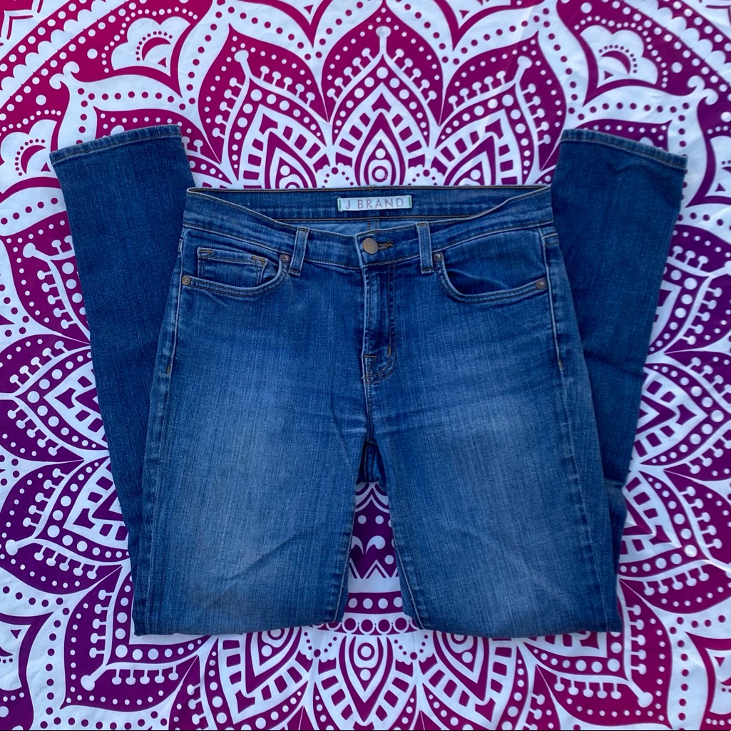 J Brand Denim Skinny Jeans
